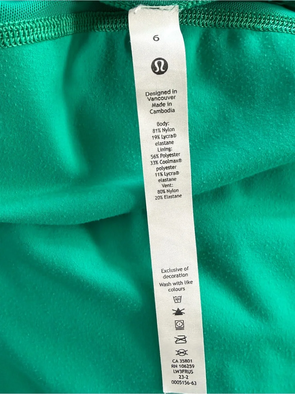Lululemon Define Cropped Jacket